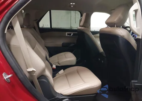 2020 Ford Explorer Xlt z USA, uszkodzony, nr VIN 1FMSK8DH5LGA31575